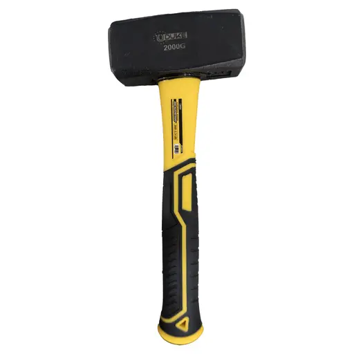 [HT30473] PORRA HIERRO UDUKE M/FIBRA VIDRIO 4 LB 
