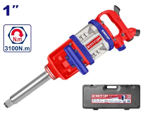 [EATL013101] PISTOLA IMPACTO NEUMATICA 1″ 3100 NM 