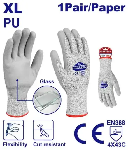 [EPGV0301] GAUNTE ANTICORTE XL EMTOP