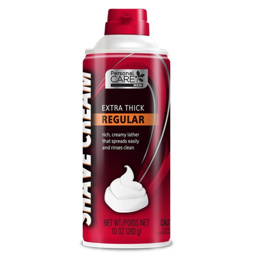 [90474-12] Shave Cream - Regular - 12/10 oz