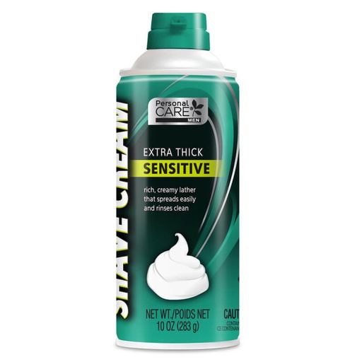 [90475-12] Shave Cream - Sensitive - 12/10 oz